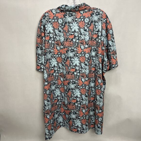 Travis Mathew Featherweight Sands Short Sleeve Shirt Size 2XL - Picture 4 of 8